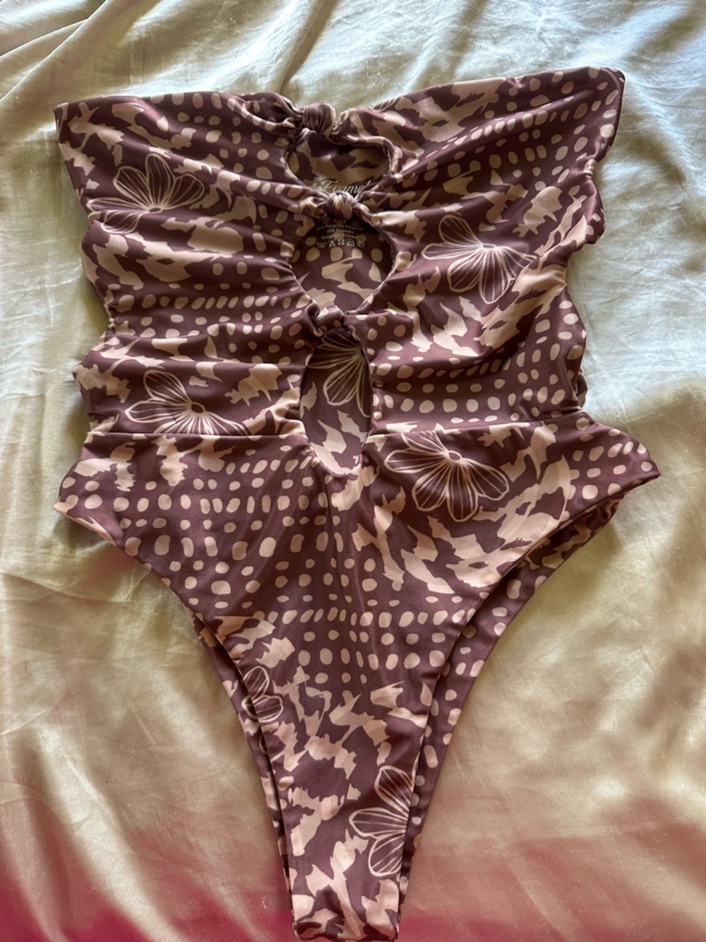 SOLD Medium Evamele one piece